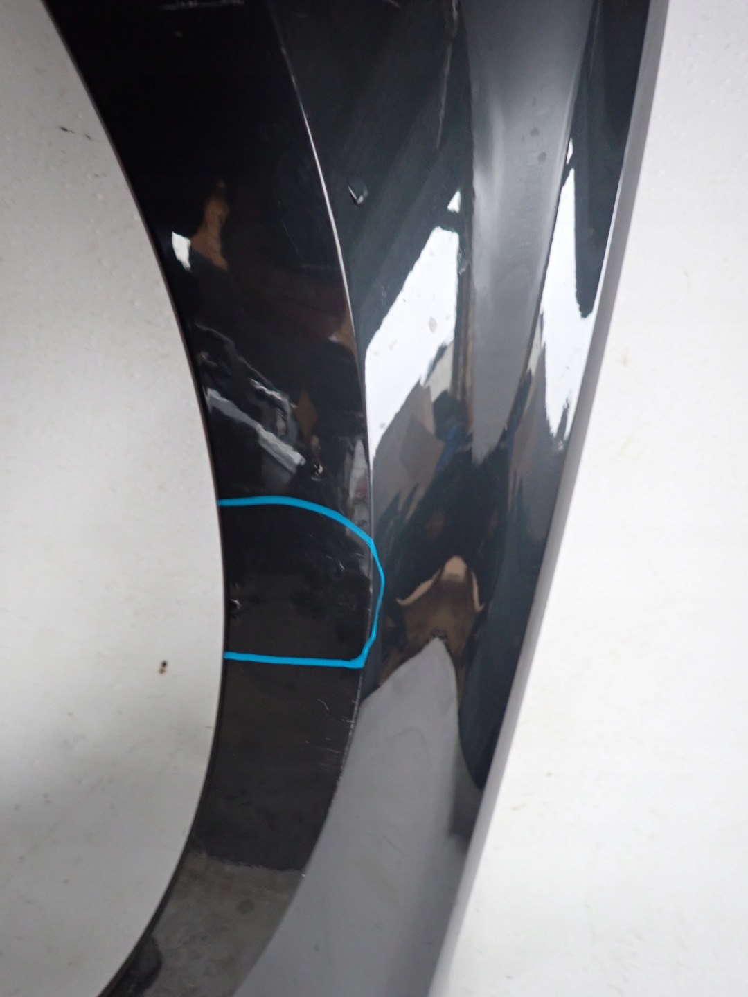 AUDI A3 8Y 8Y0 fender left front front