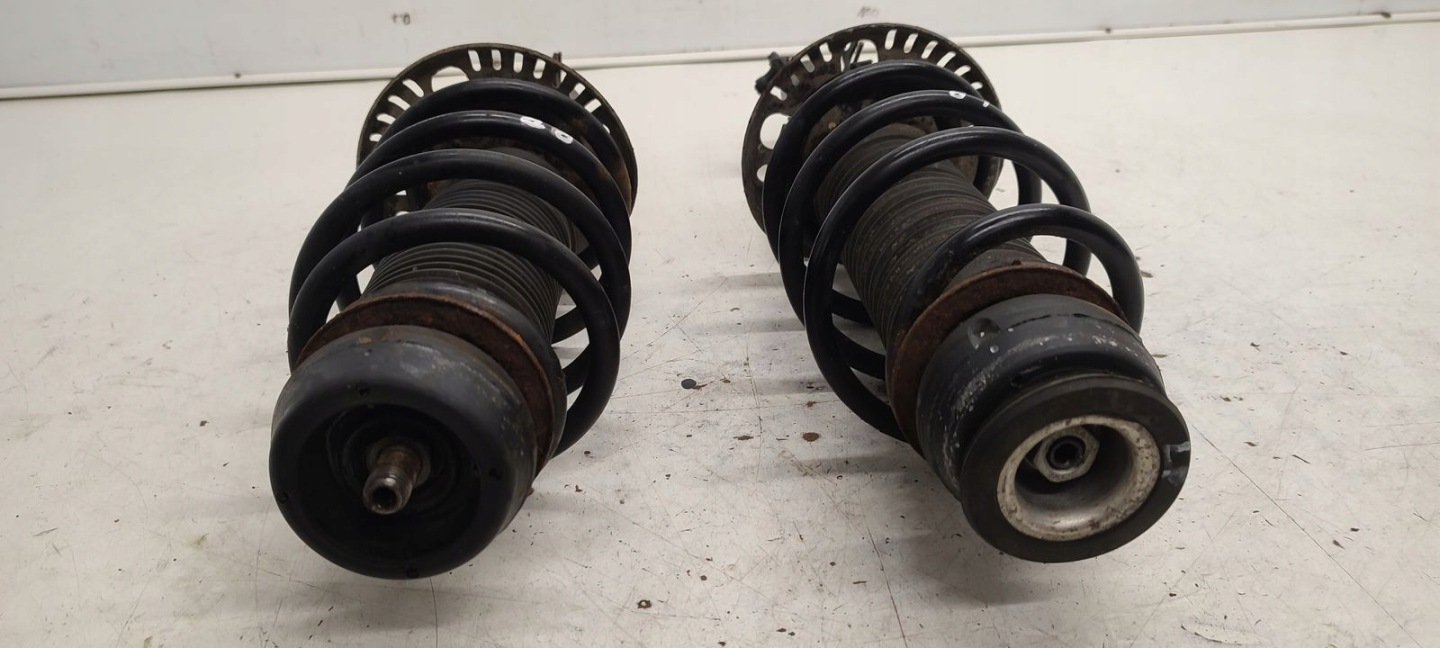 shock absorber spring front sususpension Seat Ibiza 6J 5D 1,6 TDI