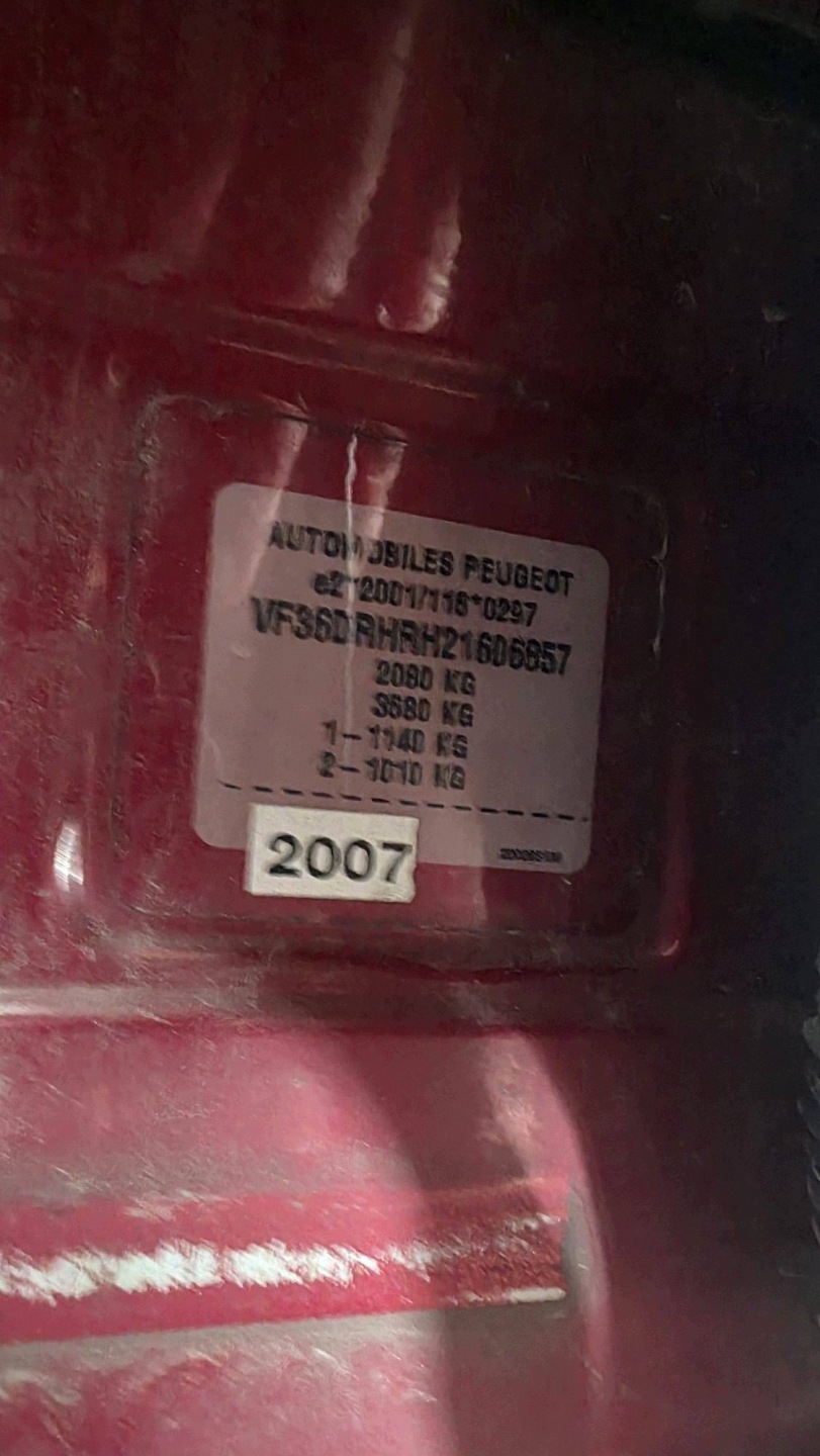 PEUGEOT 407 module control unit fuse box BSM 9661682580