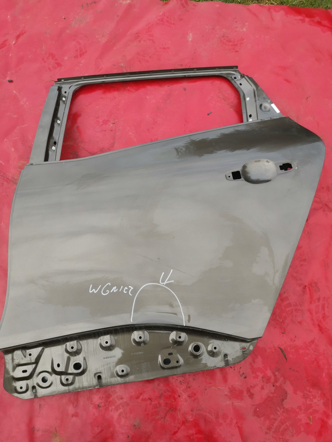 Tür links heck hinten RENAULT GRAND SCENIC IV