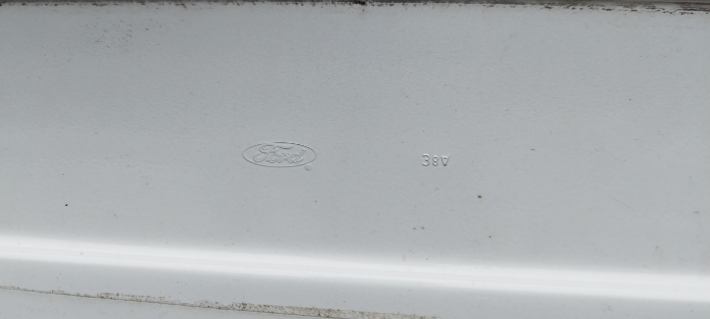 FORD TRANSIT CUSTOM 2012 - door right sliding rear part