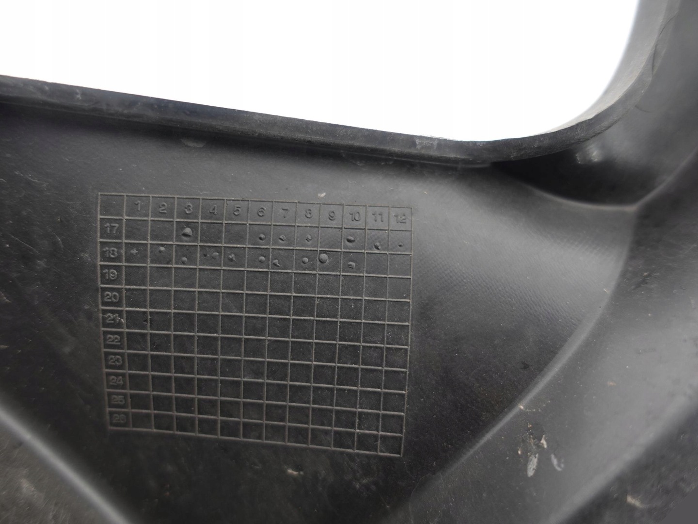 MERCEDES CLS C257 W257 AMG 5.3 bumper support right