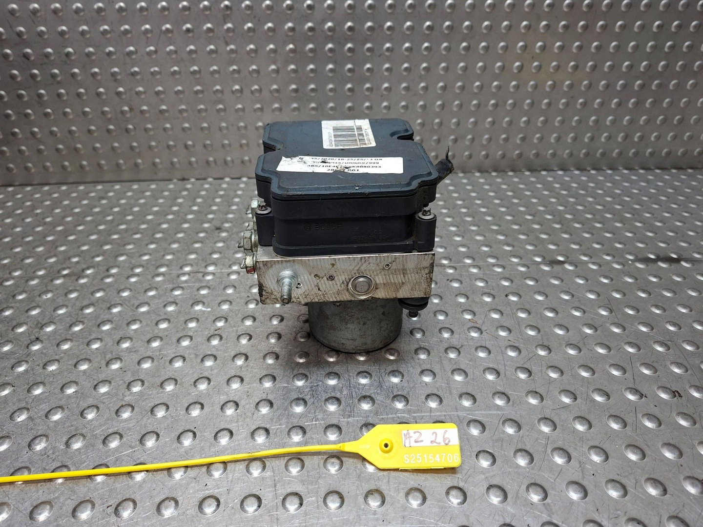 pump control unit ABS MG ZS 16- 0265956499 10471443