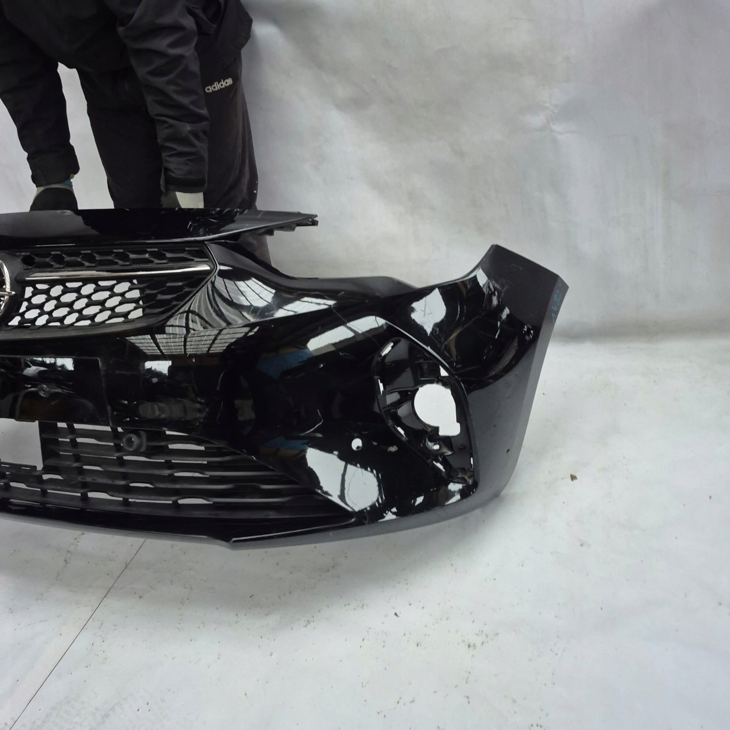 OPEL CORSA F 19- bumper front front grill 9830280980