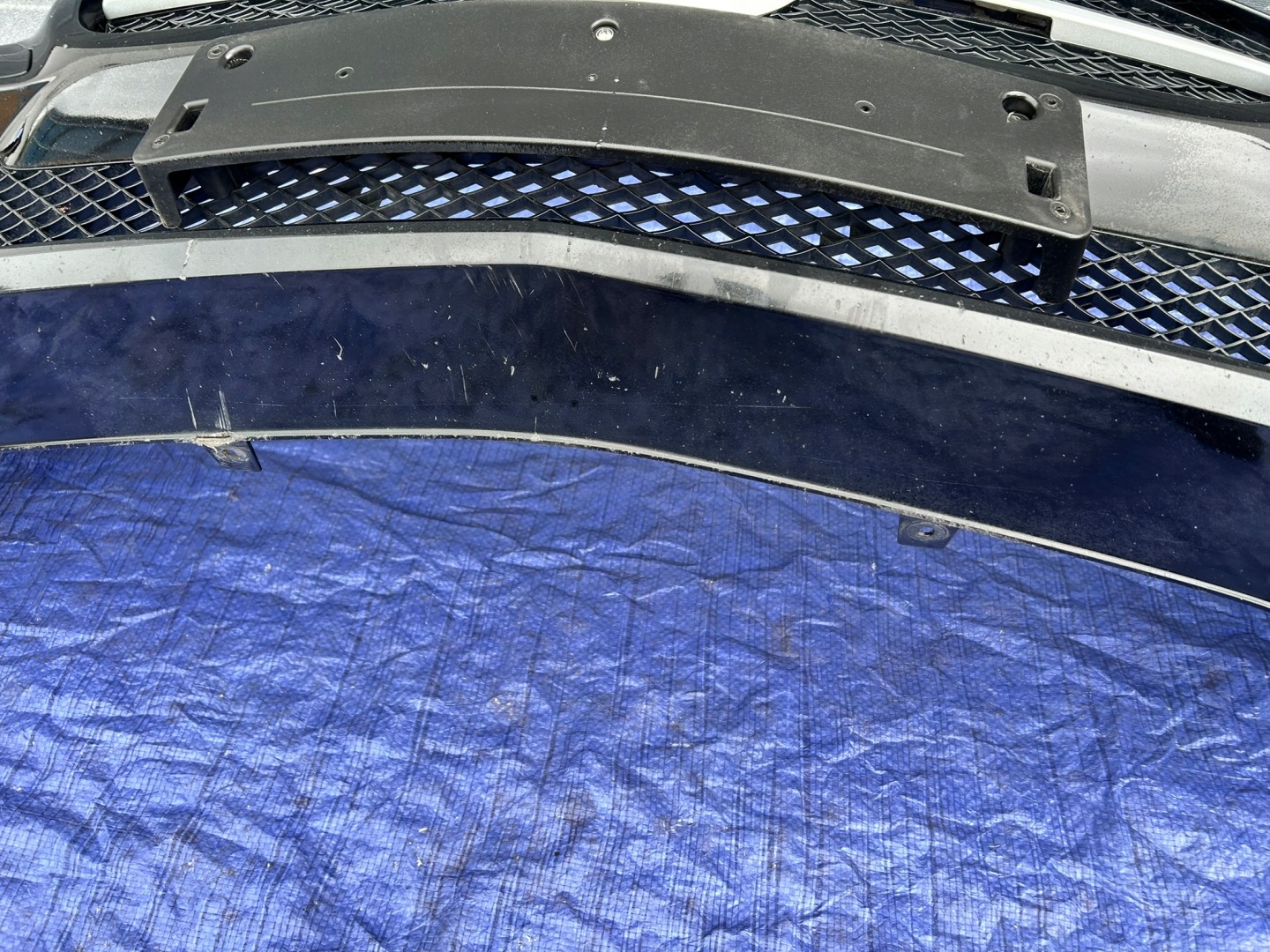 bumper front front MERCEDES SLK R172 W172 C197
