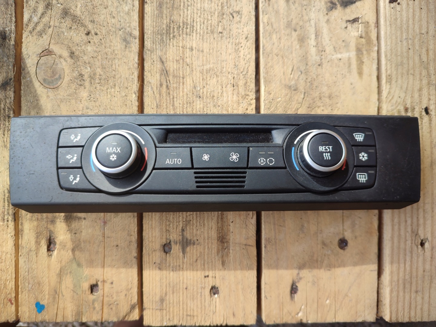 panel ovládání klími klimatizaci BMW E90/91 9128214