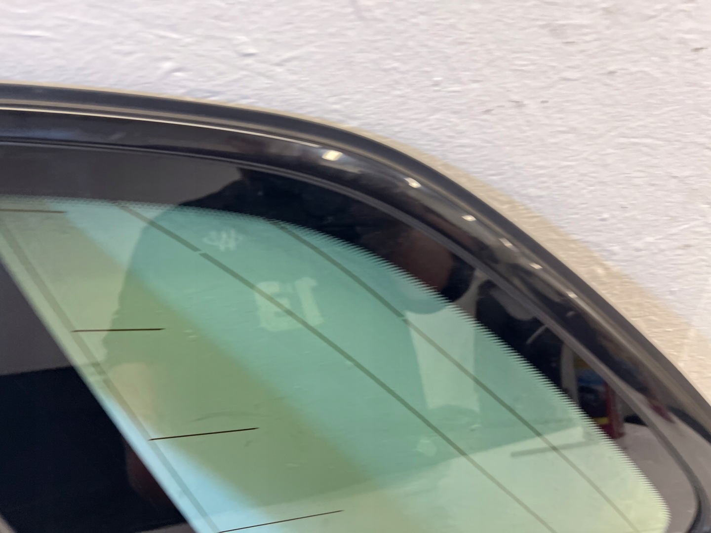 BMW X5 E70 window bodywork left 7163053-07