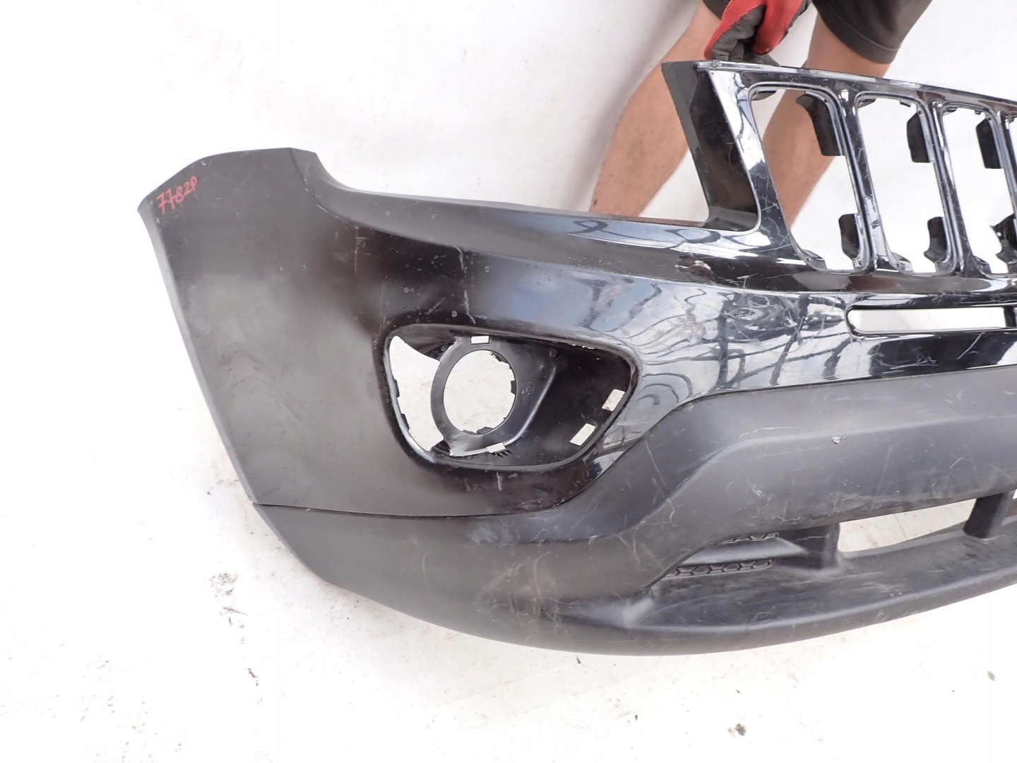 JEEP COMPASS and 1 LIFT 11-16 bumper front front