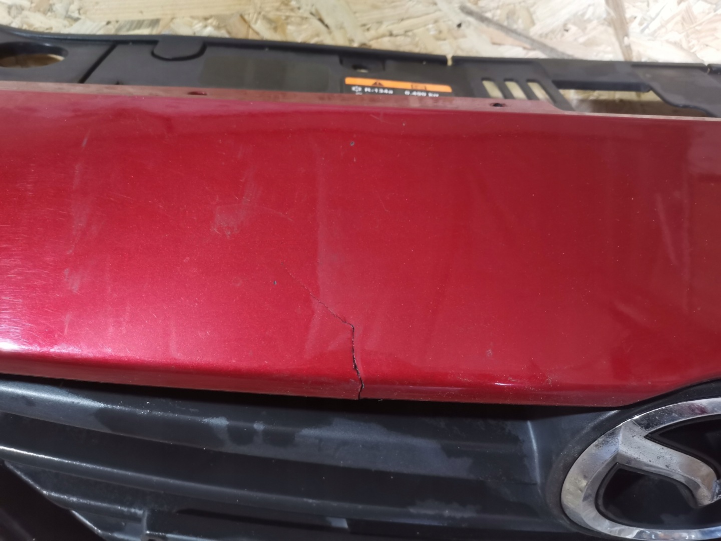 maska maska nárazníku předek MAZDA 3 BM BJS7-50712 13