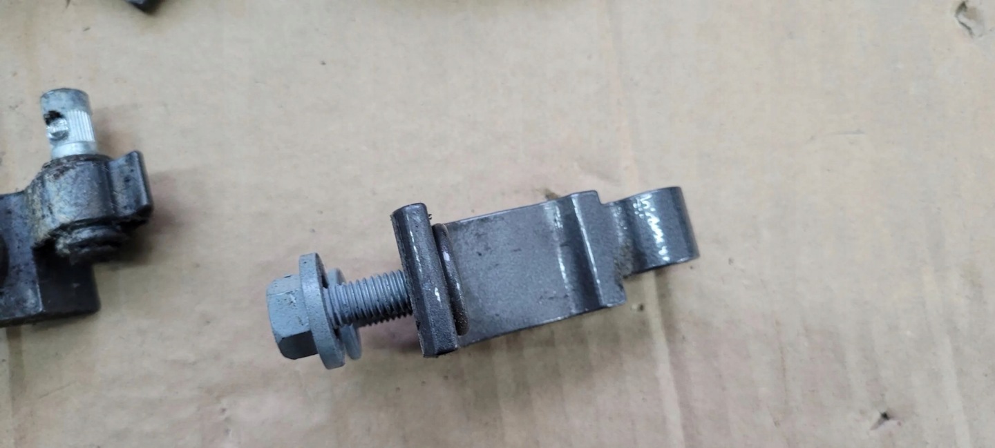 A6 C7 4G hinge hinges door right right rear part LY1P 2X