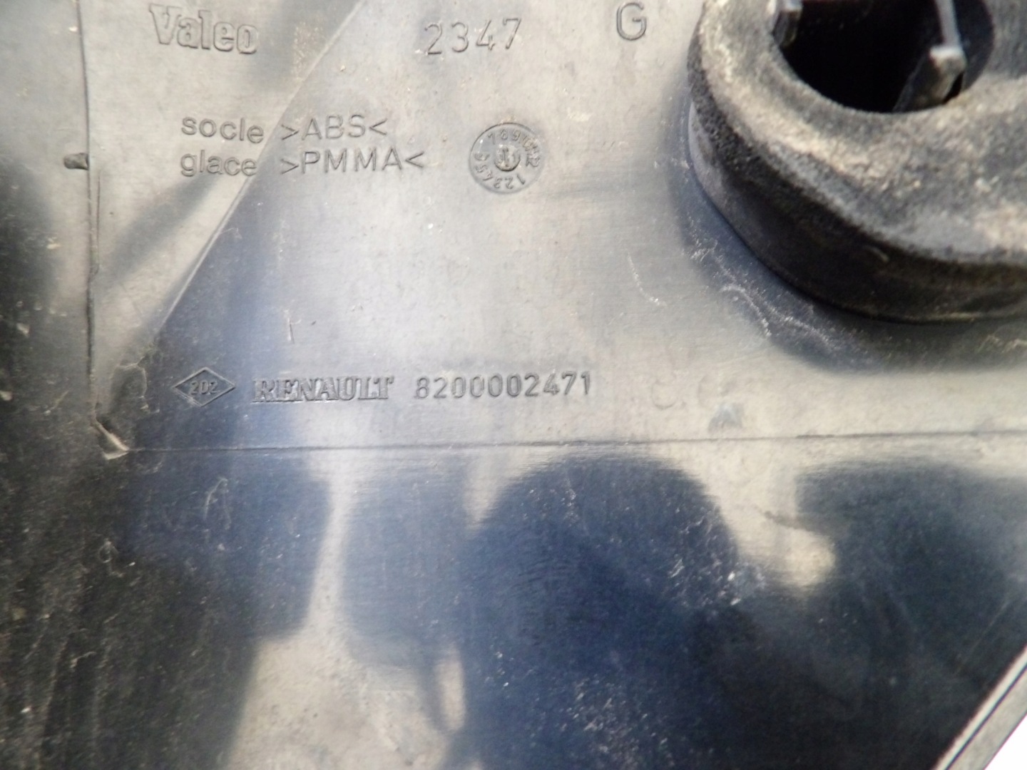 Renault Laguna II light rear left kombi