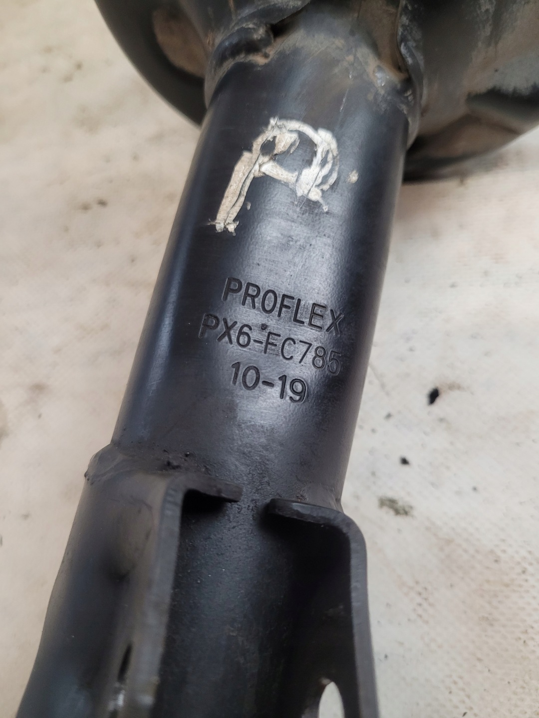 shock absorber right front PROFLEX SEAT IBIZA II 1.9TDI