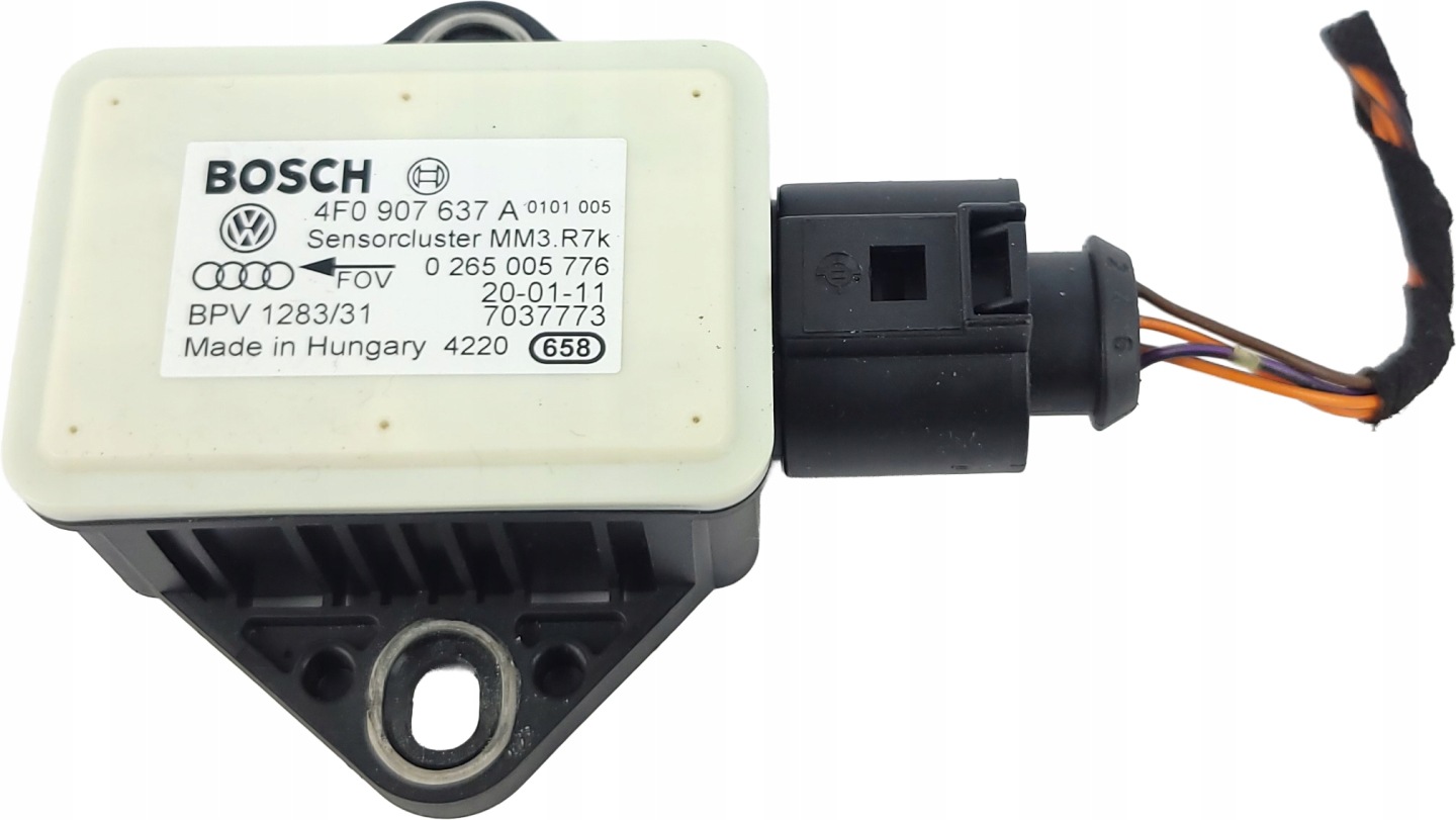 AUDI A6 C6 LIFT SENSOR sensore modulo Centralina ESP 8E0907637B