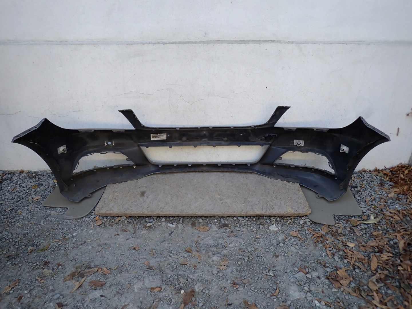 bumper front front MERCEDES C class 204 LIFT 2011-2014R