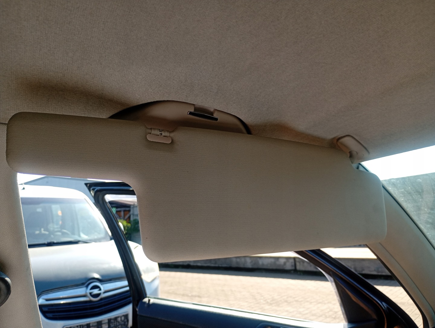visor cover sun left driver´s Skoda Fabia and 1 FL 05-07