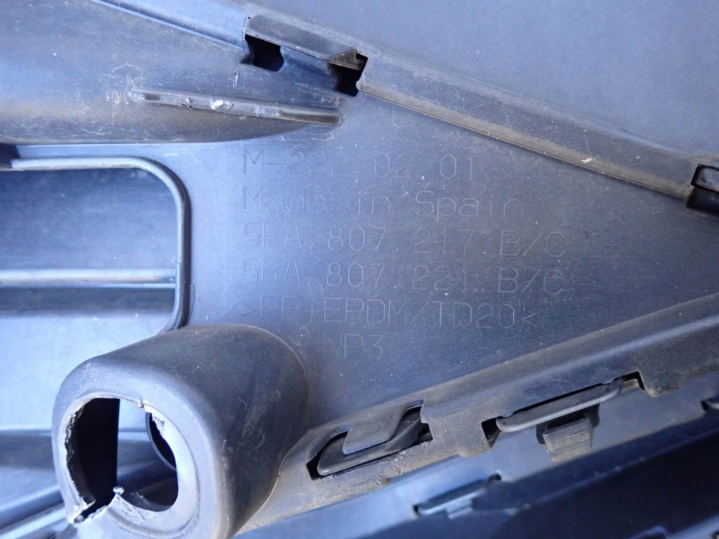 bumper front front SEAT CUPRA LEON 4 IV 5FA 2019-2024R 5FA807221B