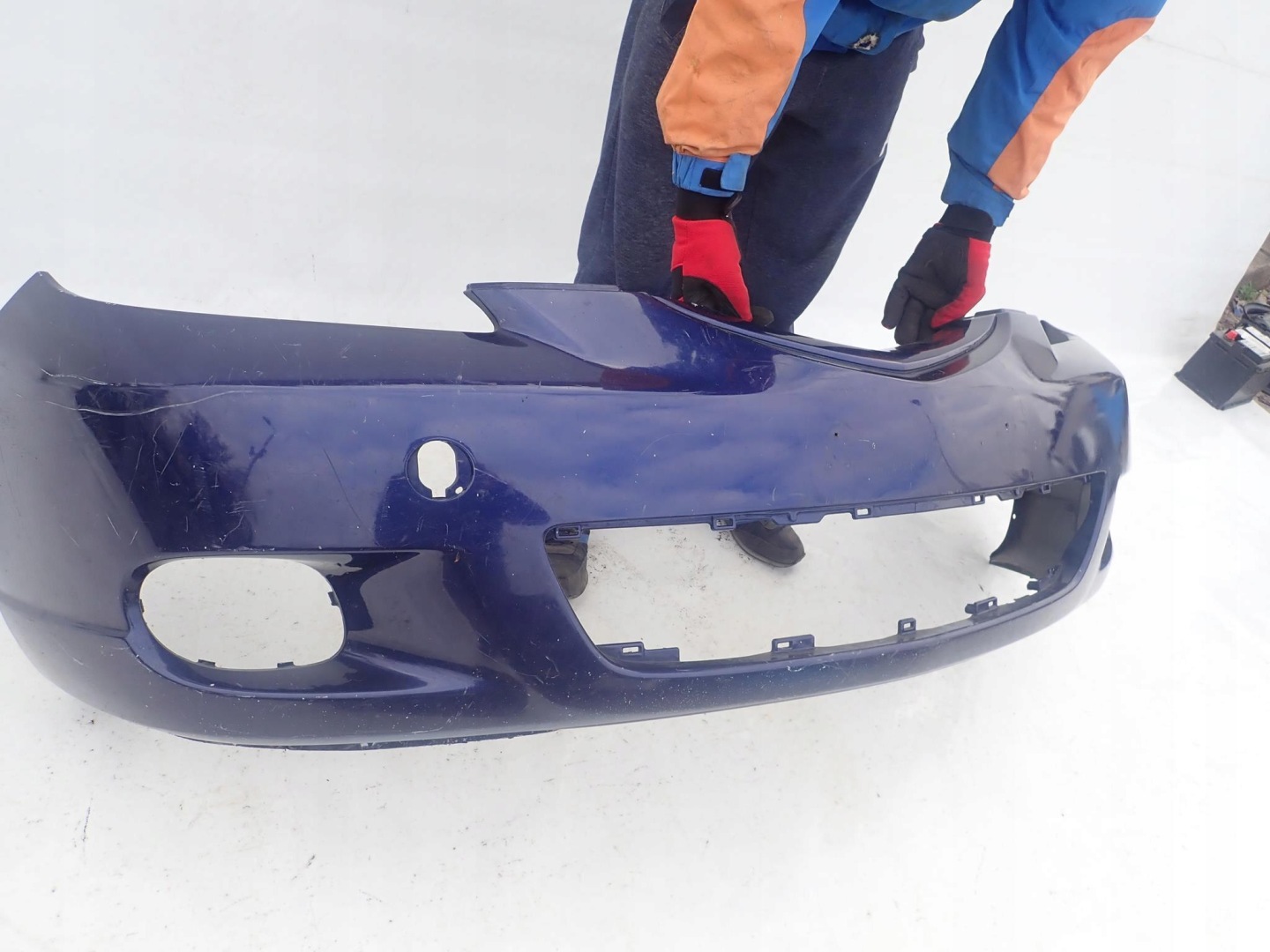 MAZDA 3 SPORT 03-06 bumper front front
