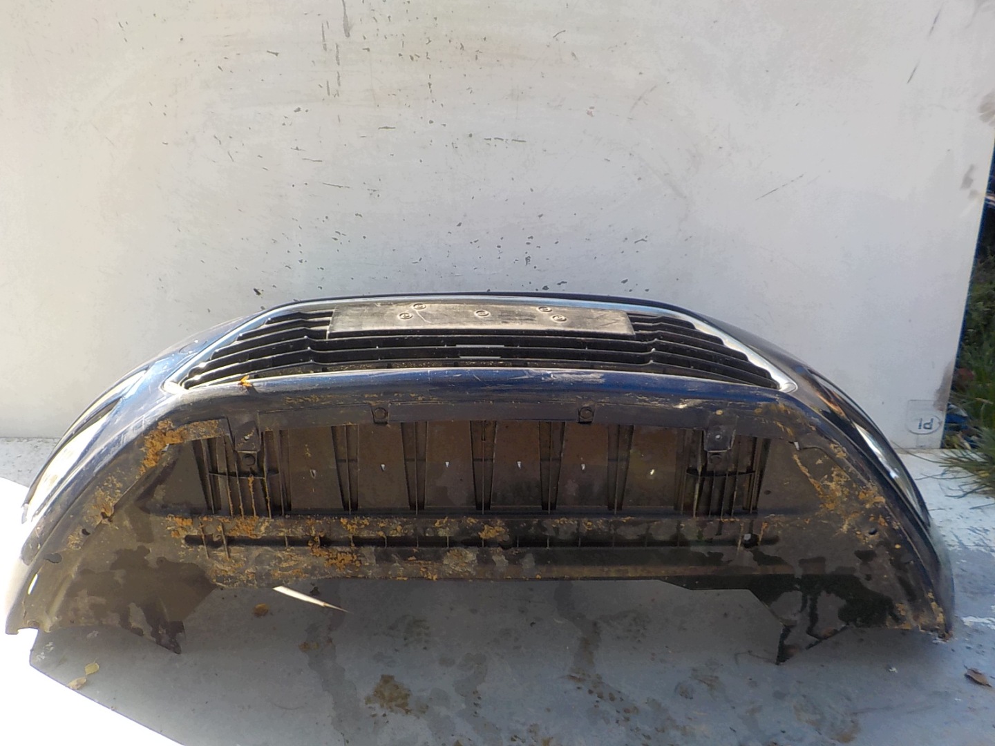 866 FORD MONDEO IV MK4 LIFT bumper front front