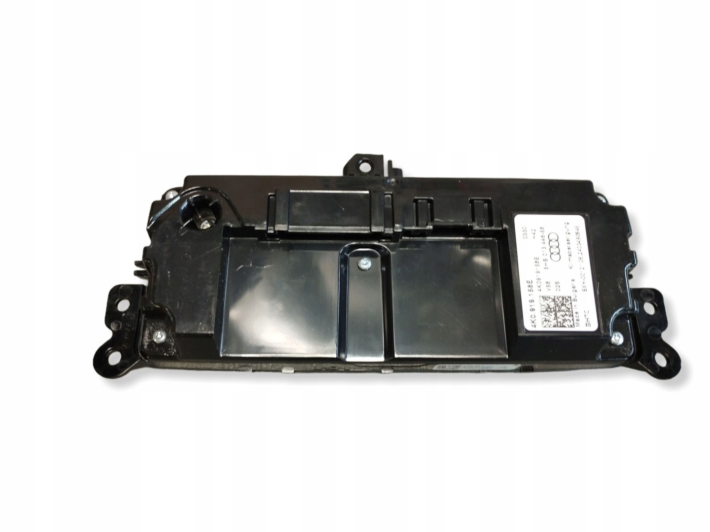 Audi A7 4K Unite commande clima Arrière 4K0919158E
