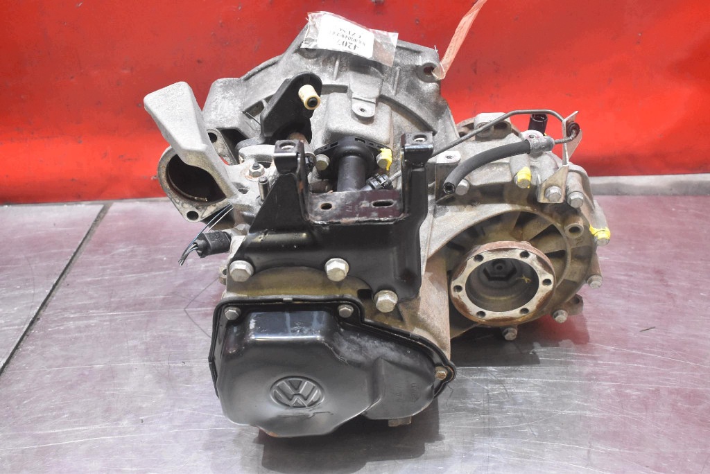 CAMBIO JDE SKODA FABIA 2 II 1.4 TDI 80 KM 07-10
