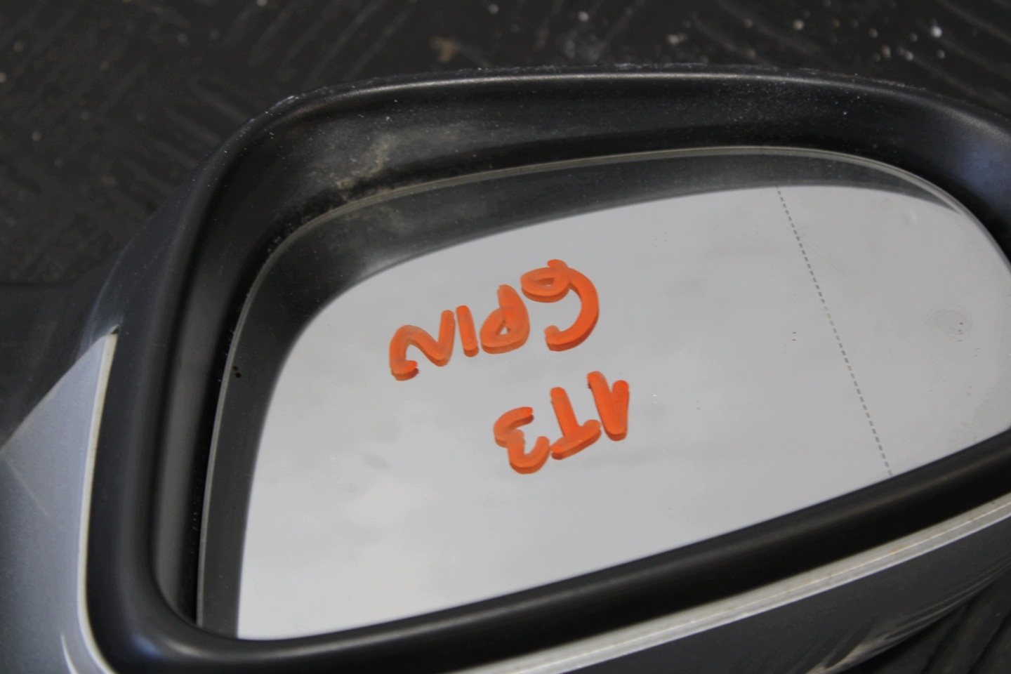 mirror left 6 vertical VW TOURAN 1T3 1T0 LIFT