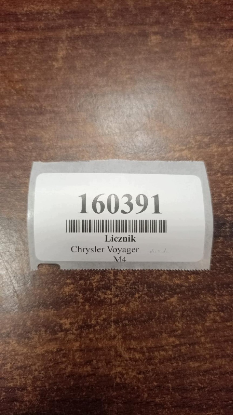 CHRYSLER VOYAGER 2.5 D dials P05082409AC