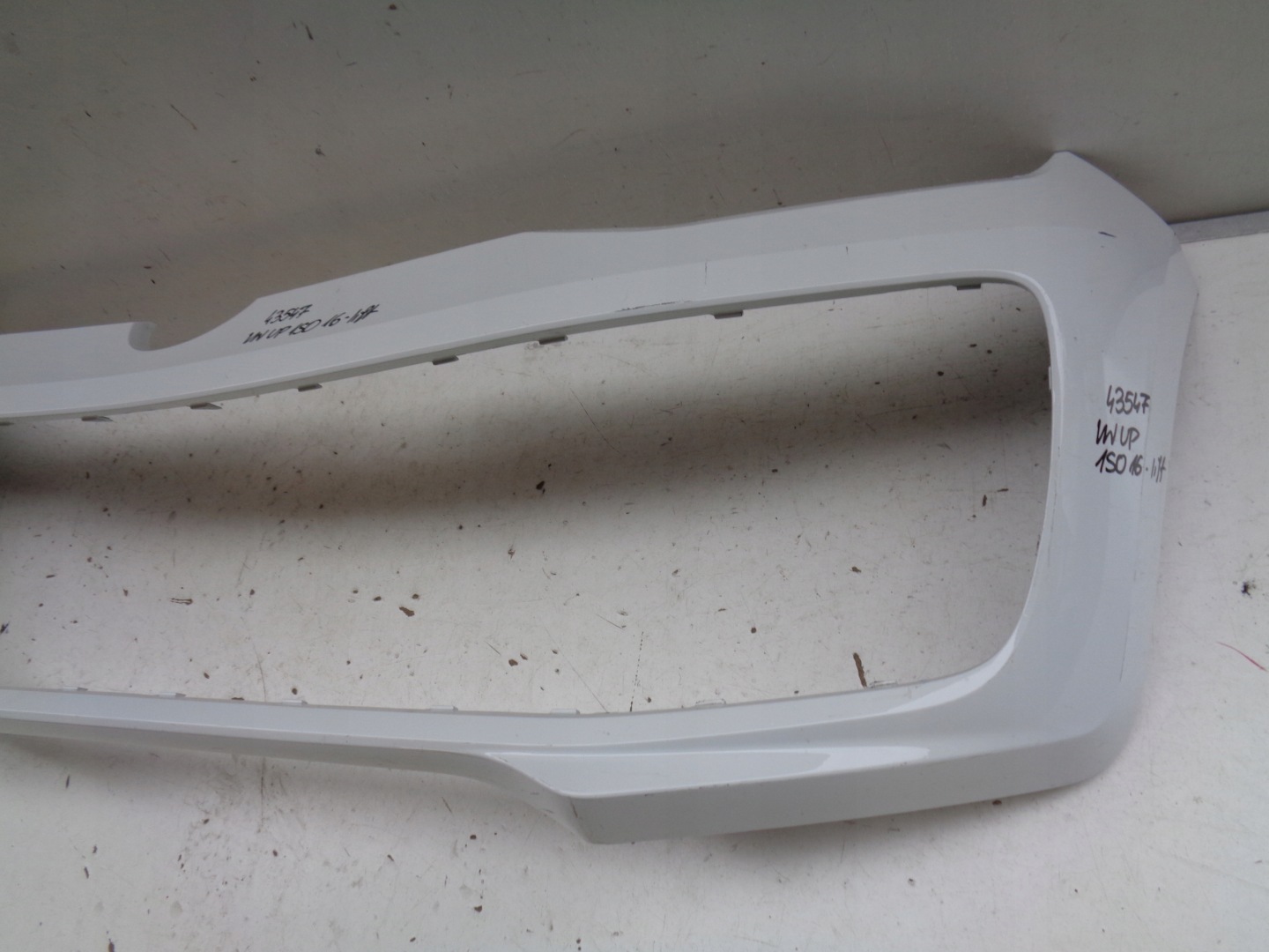 FRONTSTOSSSTANGE VW UP 1S 1S0 16- LIFT NR 43547