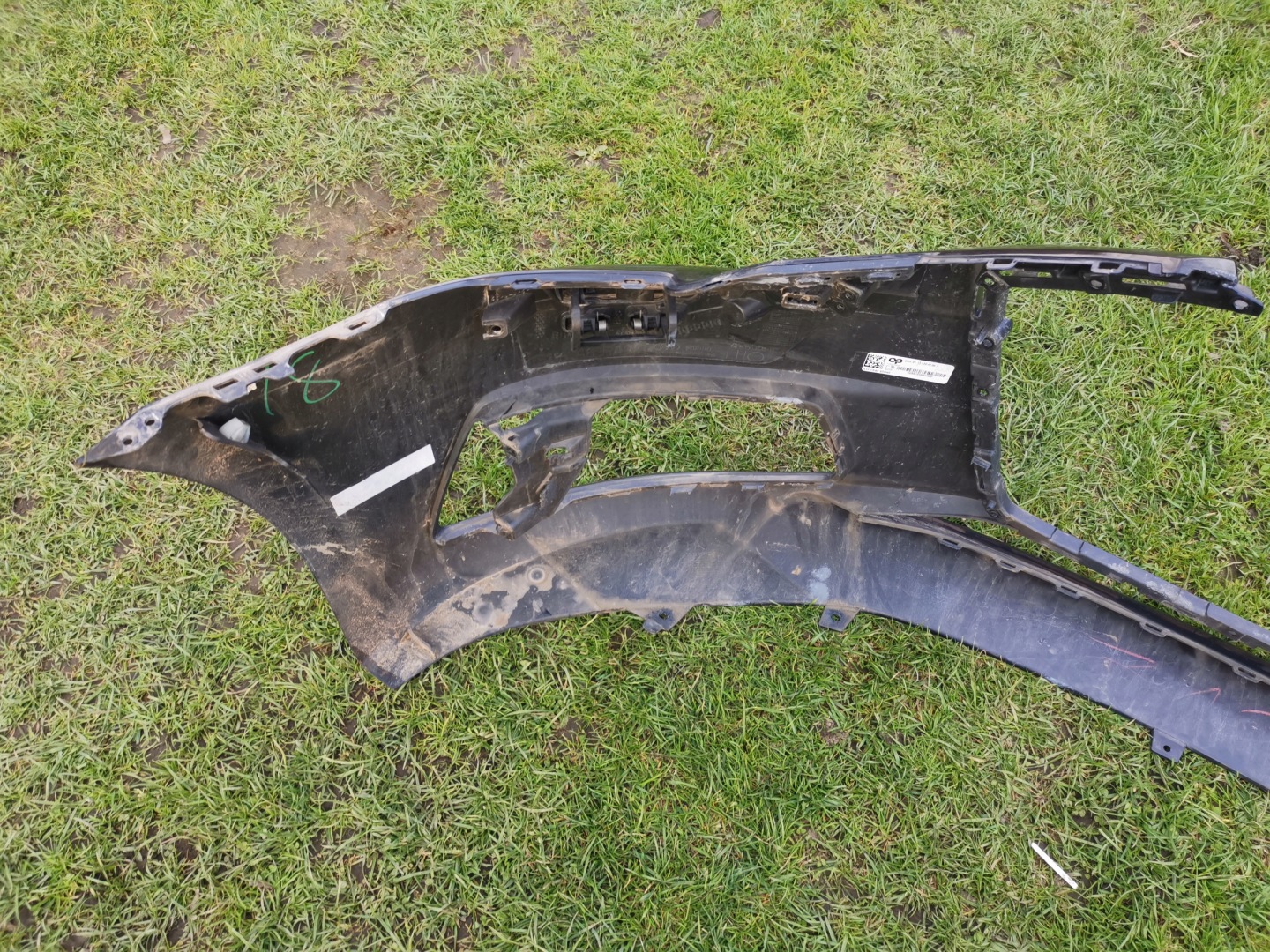 front bumper AUDI A6 C8 4K0 front