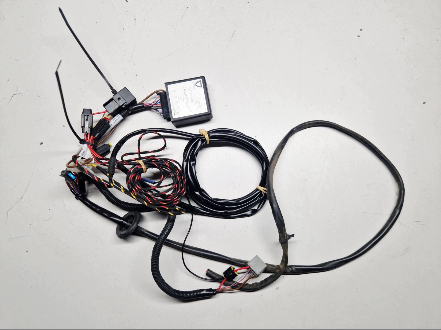 FORD MONDEO MK5 module control unit HAKA bundle JAEGER