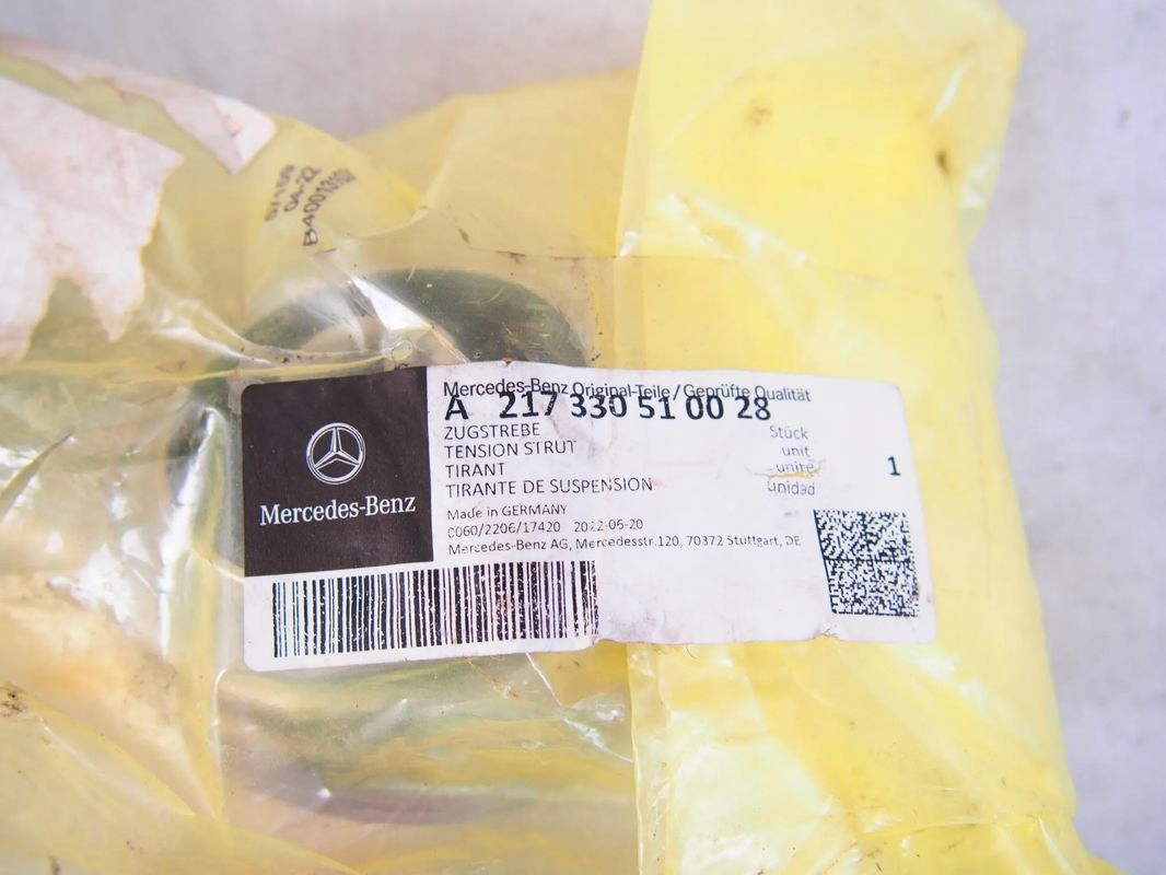 Mercedes S-Klasa W222 13-20r Querlenker A217330510028