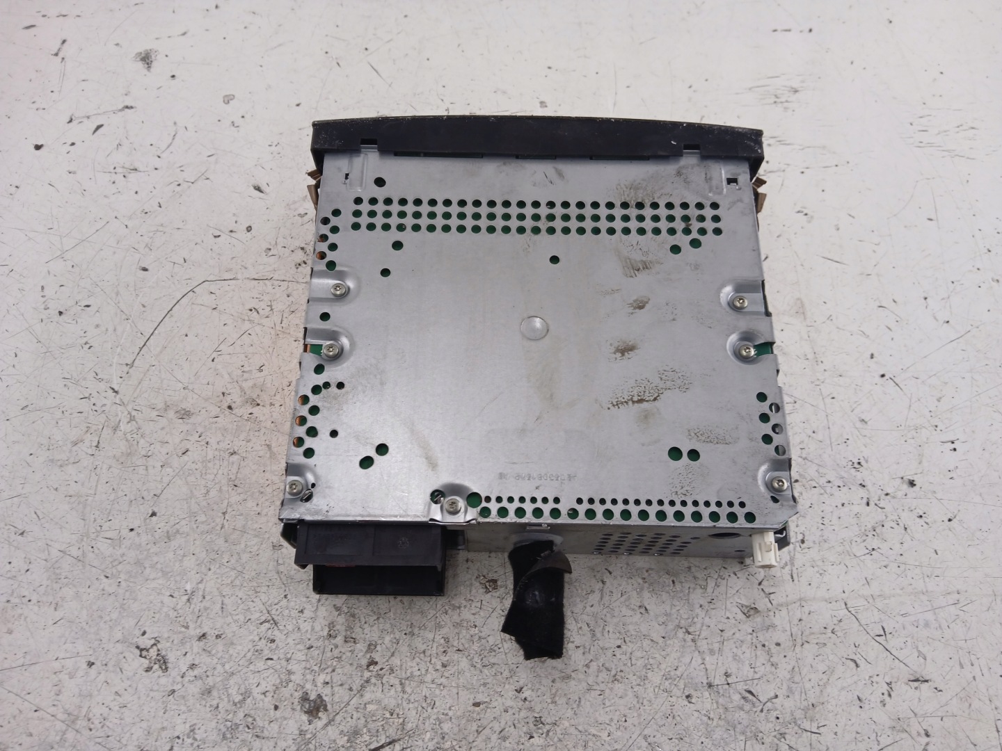 PEUGEOT 207 CITROEN C4 RADIO FABRYCZNE CD