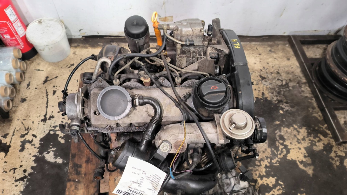 engine complete ALH 1.9 TDI VOLKSWAGEN GOLF IV