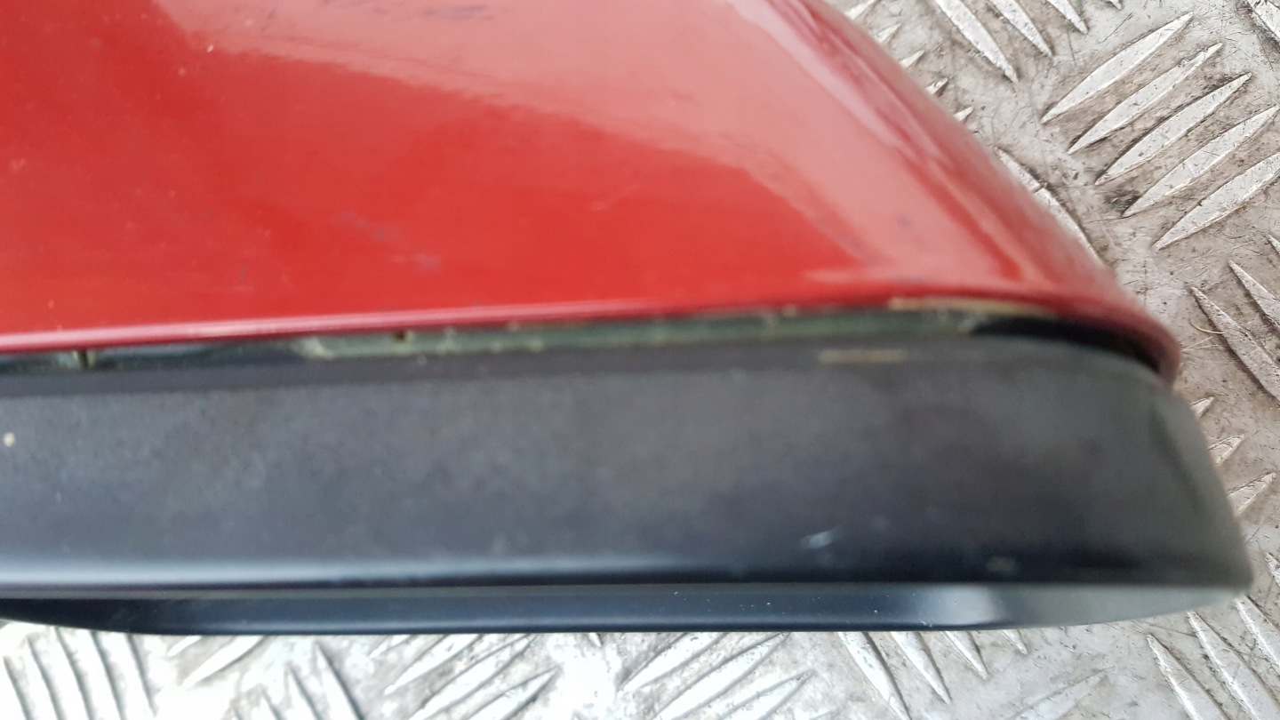 BMW 3 E46 mirror right COMPACT 5 PIN FLAMENCO ROT