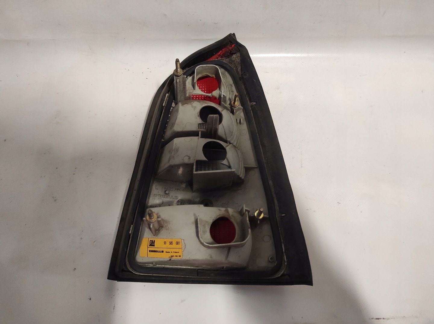 Opel Vectra B Kombi rear left light left rear part