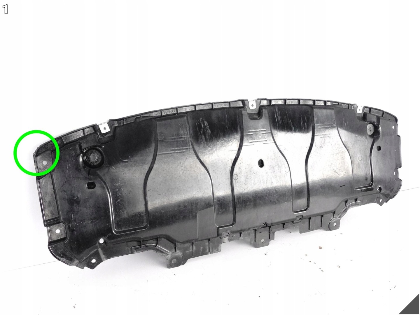 MERCEDES GLC II 2 X254 C254 22- cover cover below engine W bumper front