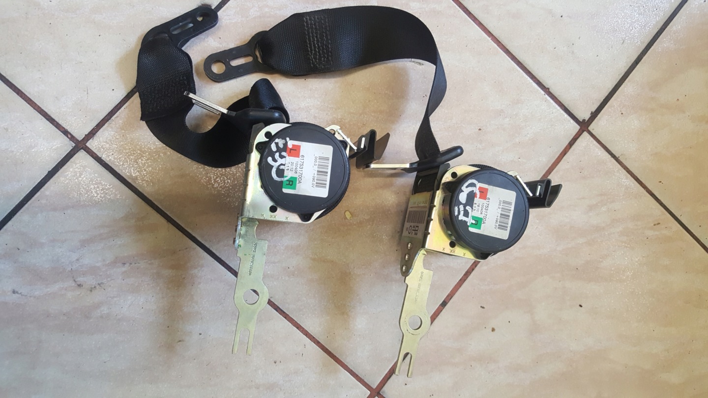 Gurten Sicherheits rechts links heck BMW 3 E90 Sedan OE EU
