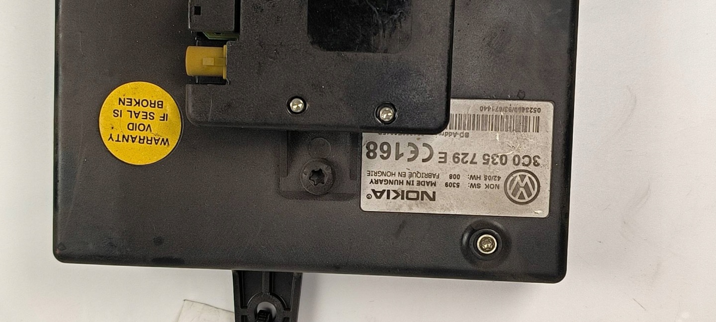 modulo TELEFONU 3C0035729E VOLKSWAGEN PASSAT B6