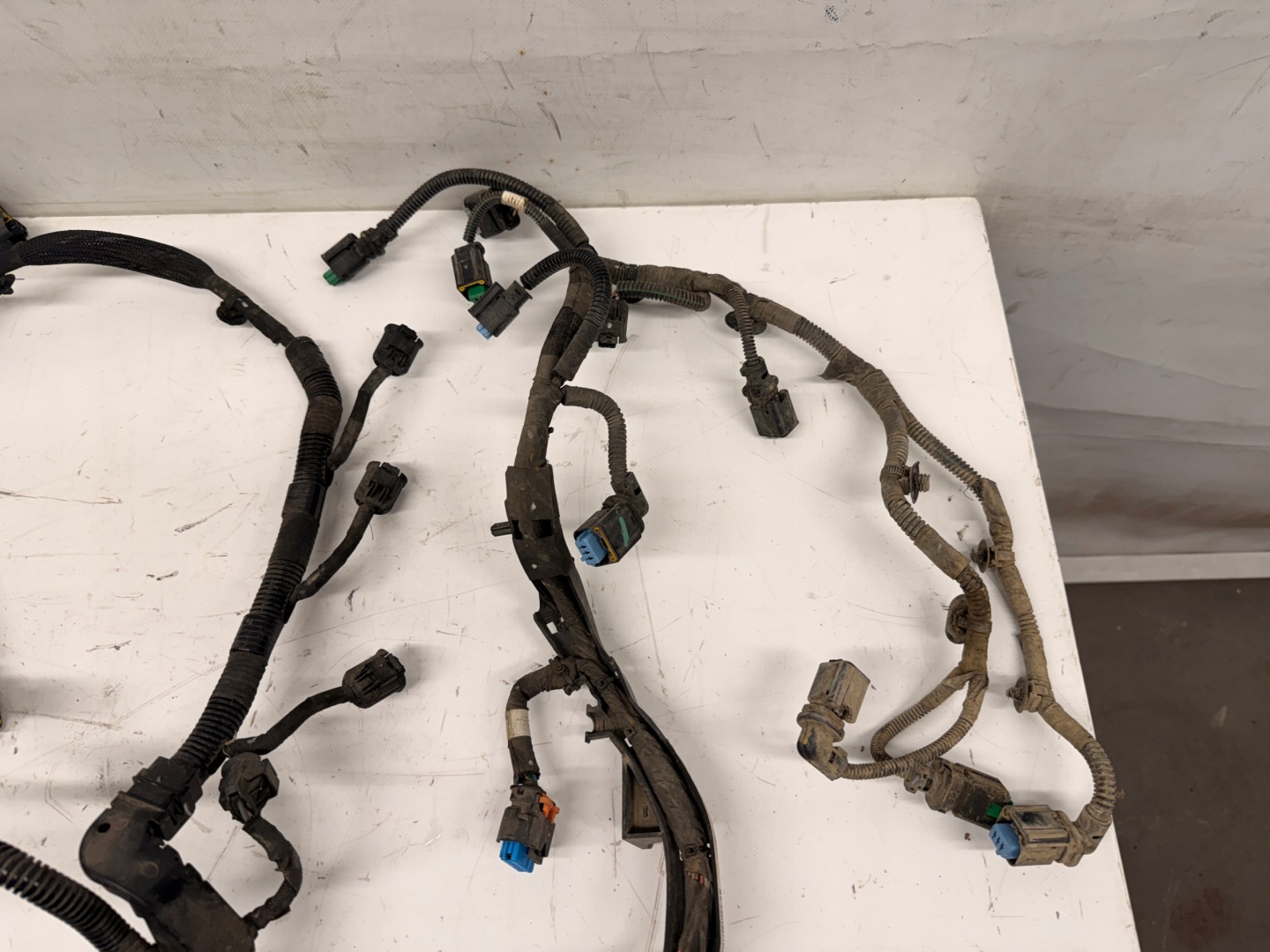 Peugeot 208 1.4 HDi bundle motor wiring 9803044280