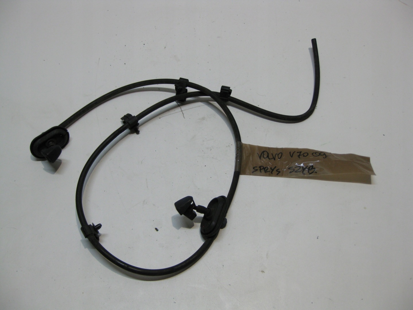 VOLVO V70 2.0 D 09R DYSZE washers wiring front bonnets 30796027