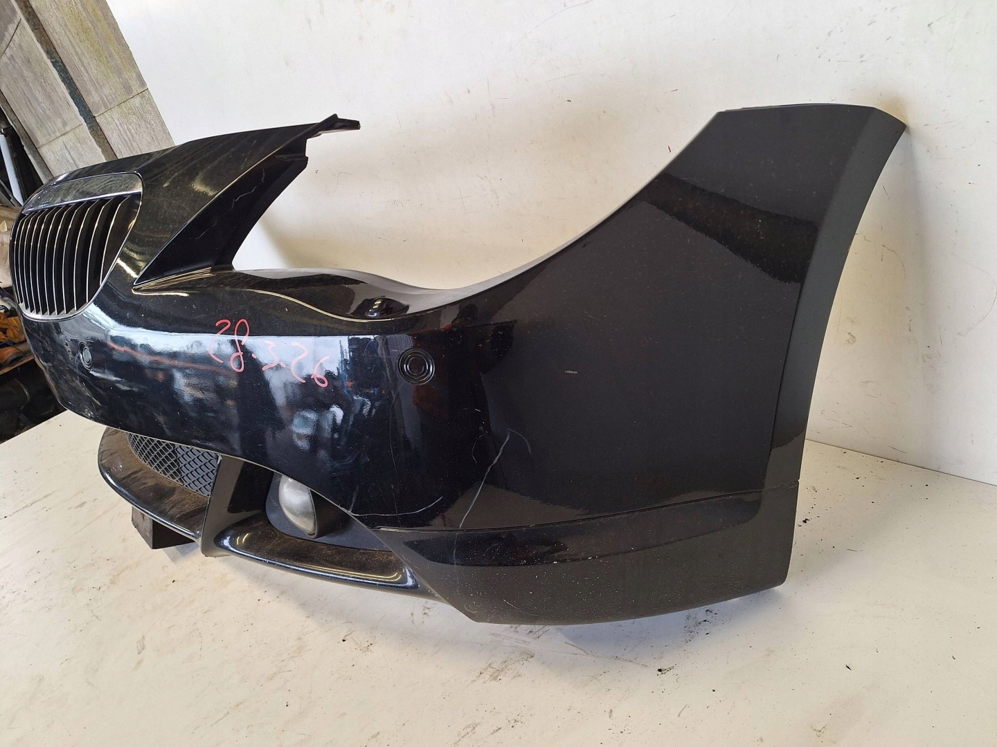 BMW 6 E63 E63 03-07 bumper XENON + PDC 7008809