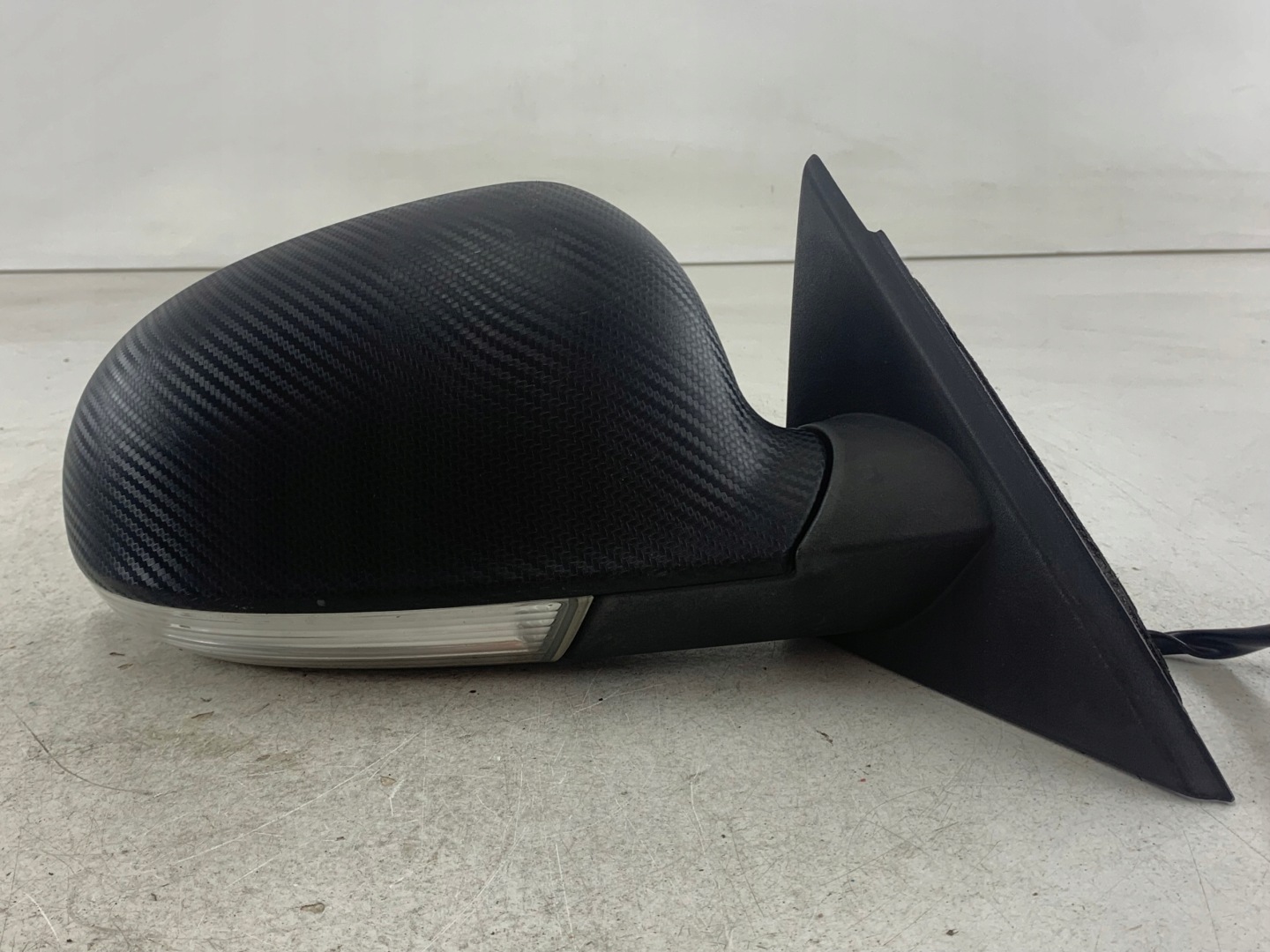 VW PASSAT B5 LIFT mirror right 7 PIN indicator KARBON