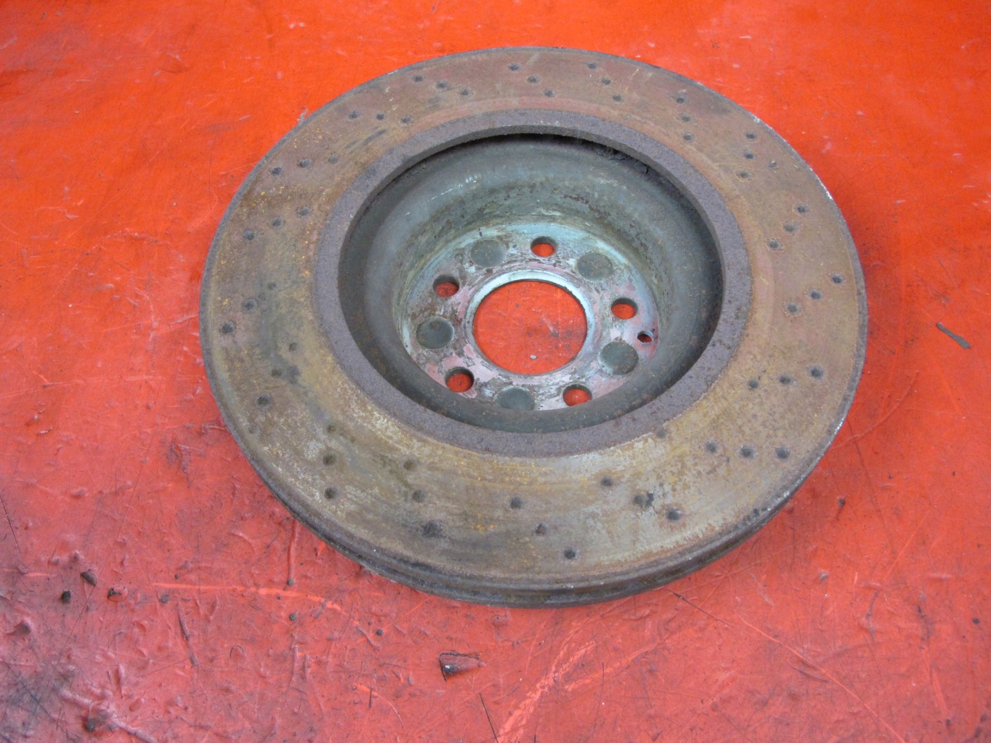 MERCEDES CL W216 5.5 discs brake front 350mm