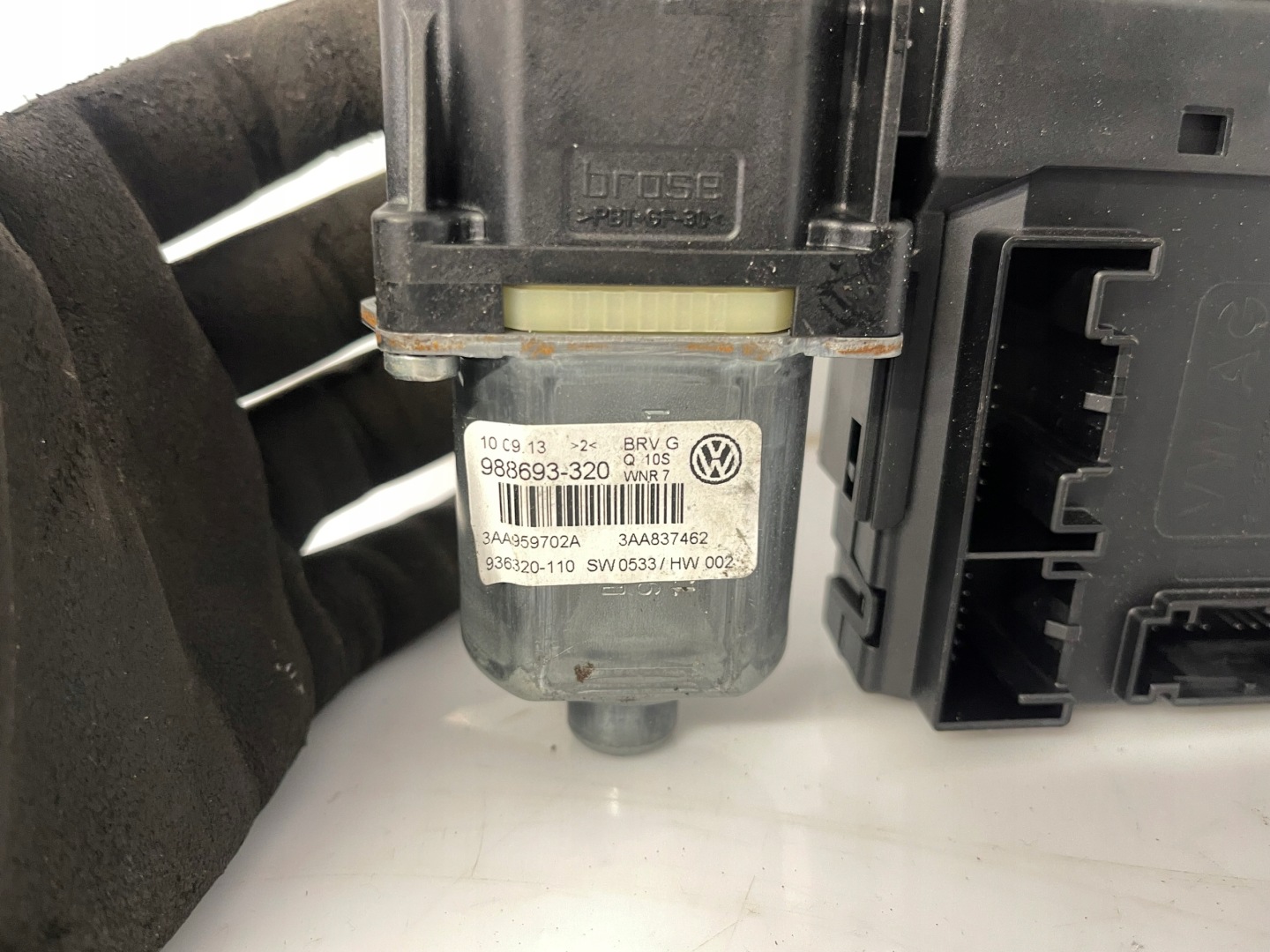 VW PASSAT B7 mini motor windows right front 3AA959702A