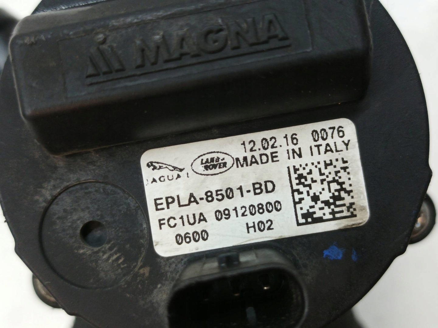 water pump circulation EPLA8501BD 3.0 D Land Rover Range Rover Sport II (2013-)