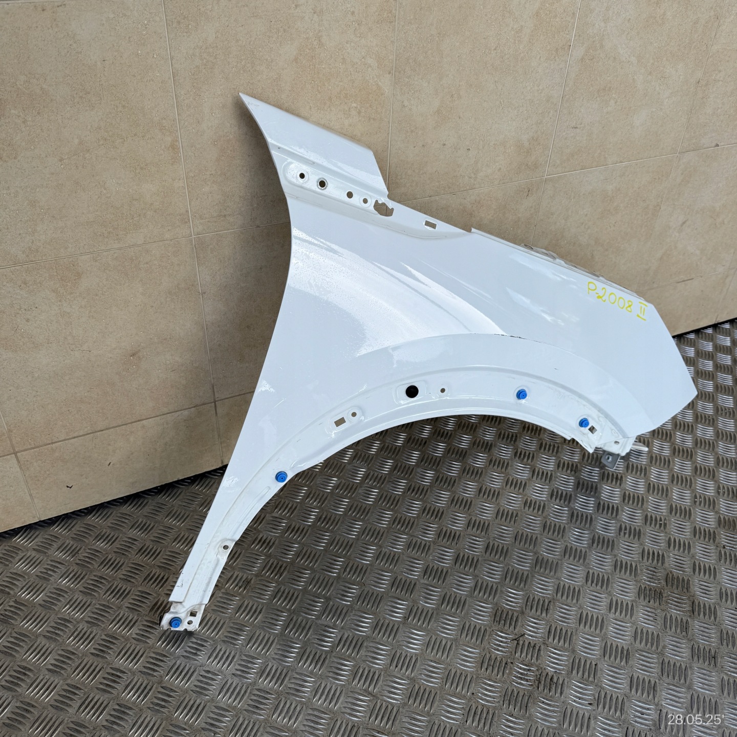 fender front right PEUGEOT 2008 II 2020 ROK