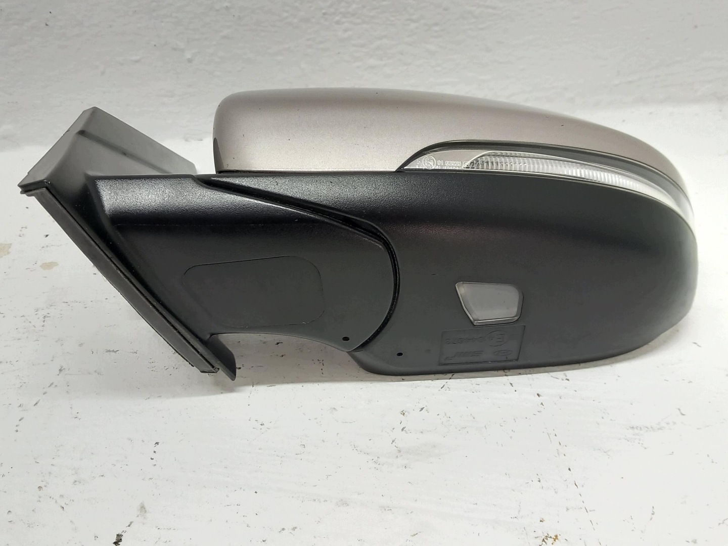 mirror left HYUNDAI TUCSON III 10PIN code LAKIERU Y3Y