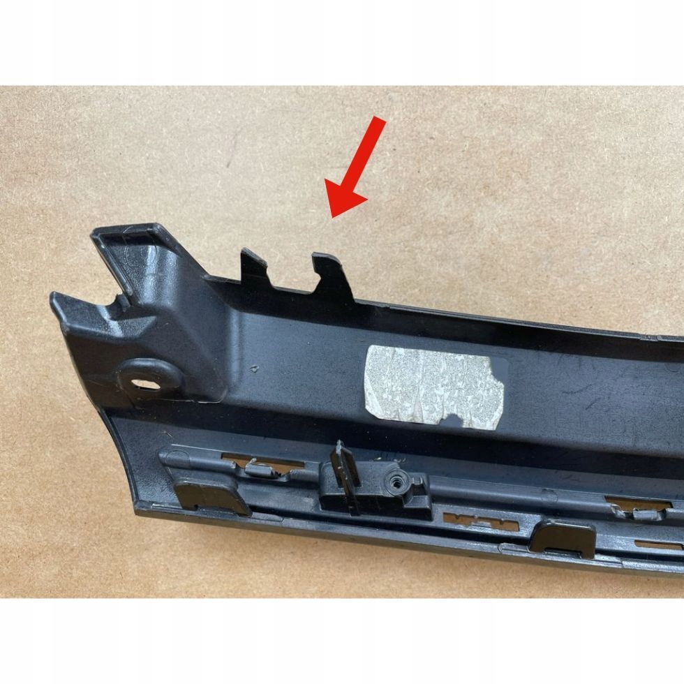 grill grille moulding cap front front RENAULT TWINGO III 3 LIFT 2019