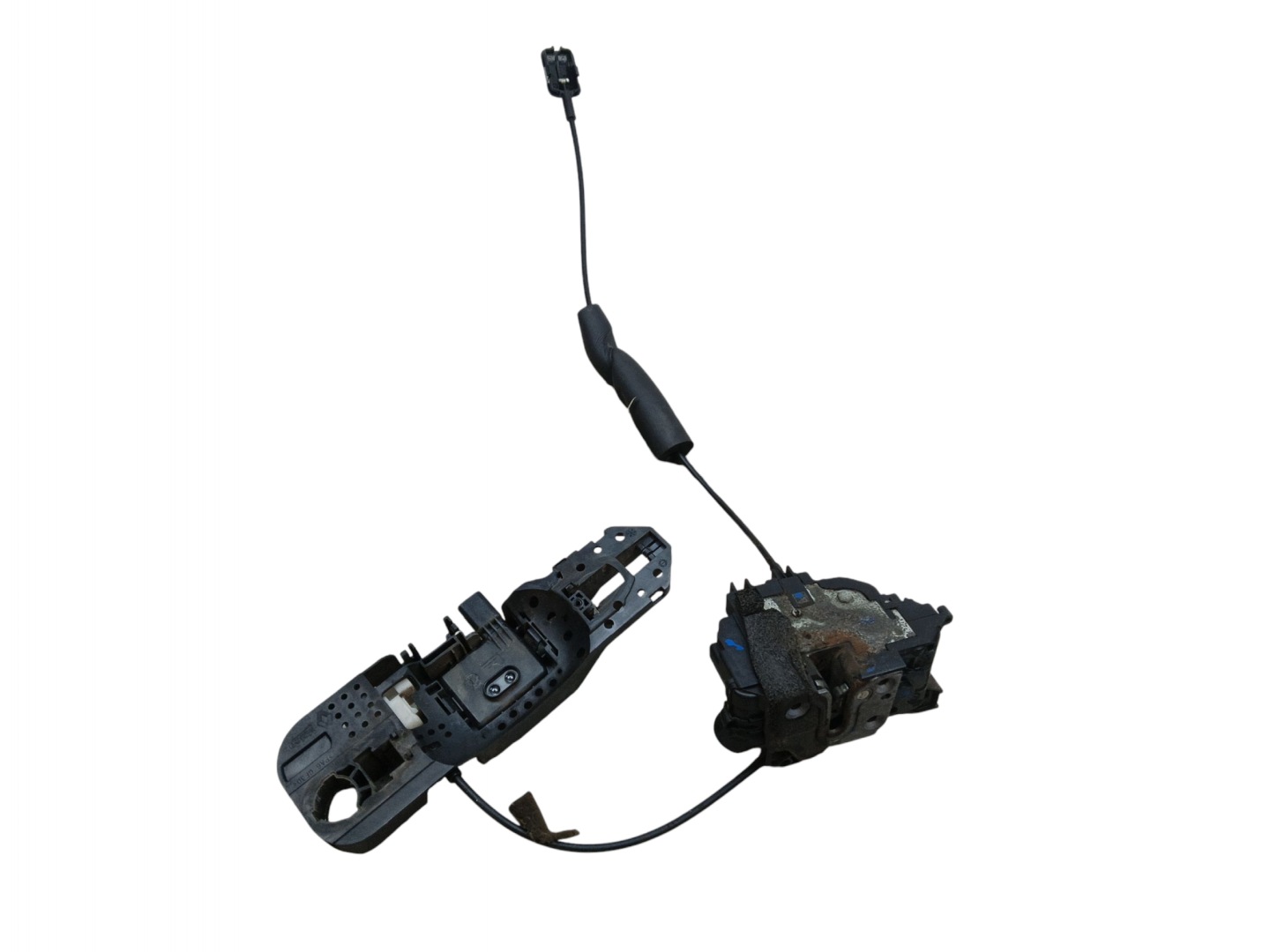 lock door left front RENAULT SCENIC III 3 (2009-2011) 4 PIN EUROPA