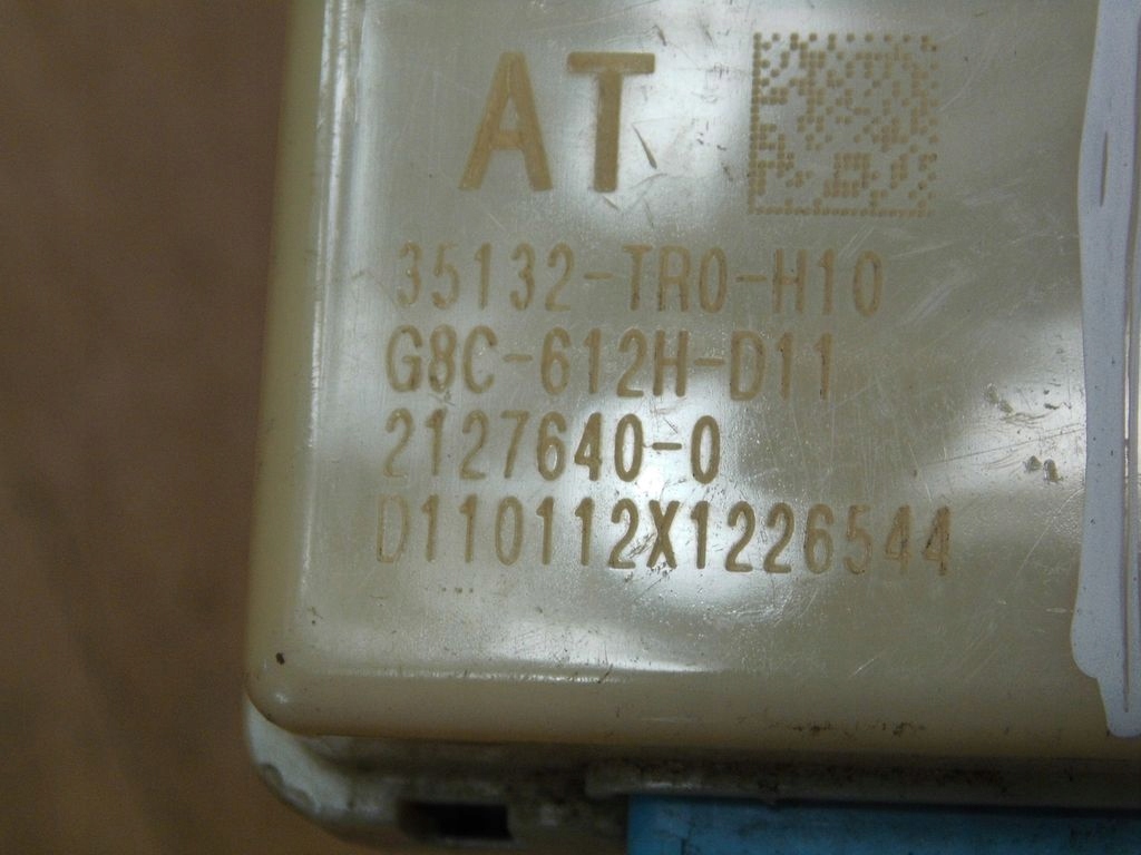 Honda Civic 2012 1.8 B module control unit 35132-TR0-H10