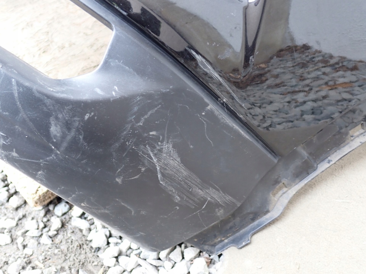 bumper front front NISSAN QASHQAI 2 II J11 LIFT 2017-2021R